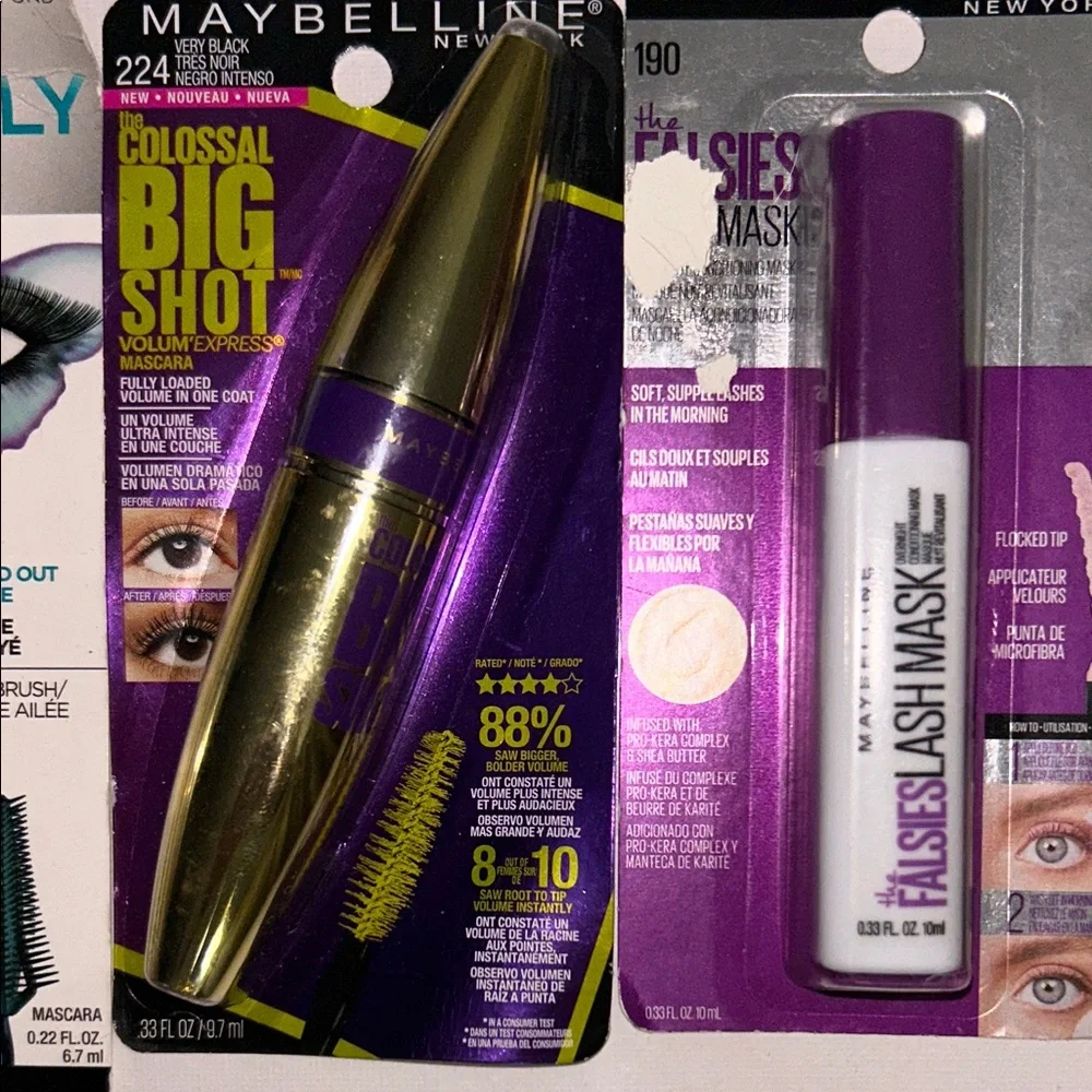 L’Oréal Maybelline Mascara bundle - Picture 4 of 4